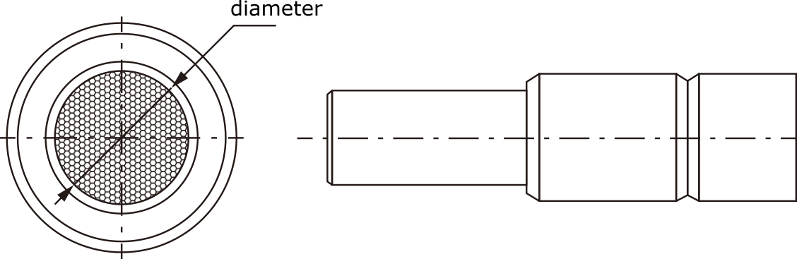 Fiber Optic Bundle