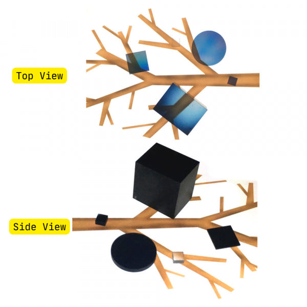 Low Numerical Aperture Fiber Optic Plate (lnaFOP)