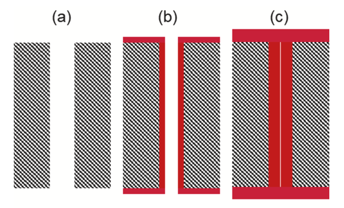 Defect-free metallization of through-glass vias with engineered geomet ...