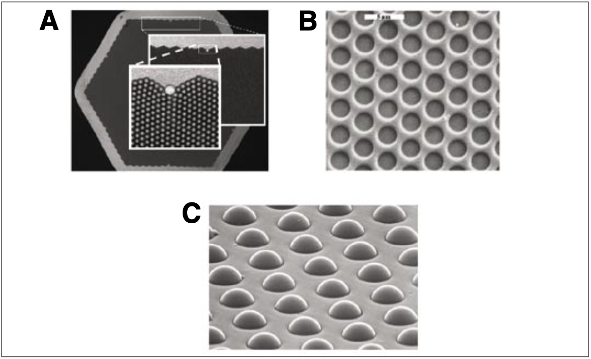 Optic Array Texture Fiber optic array biosensors – SZPHOTON