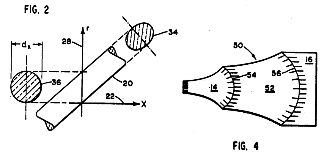 Non-uniform fiber optic imaging system