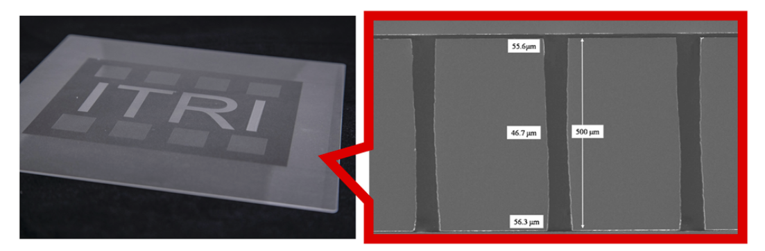 Nonlinear multiphoton modification of glass substrates for fabrication ...