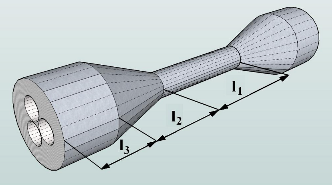 Tapered optical fibres for sensing