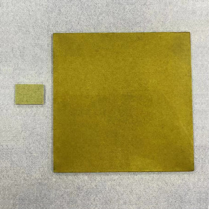 방사선 경화 광섬유 플레이트(rhFOP) 